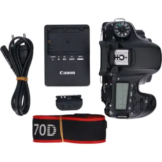 Tweedehands Canon EOS 70D - Body CM3335