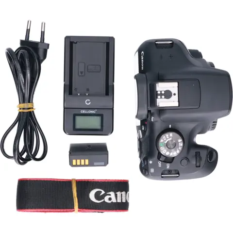 Tweedehands Canon EOS 2000D Body CM3628