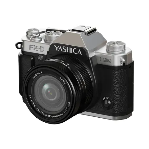 Yashica FX-D 100 Digital Film Simulation Camera