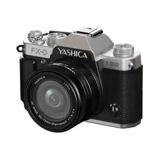 Yashica FX-D 100 Digital Film Simulation Camera