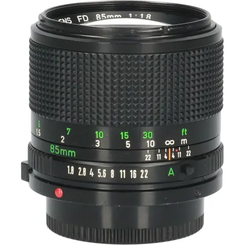 Tweedehands Canon lens New FD 85mm F/1.8 CM3187