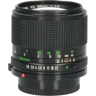 Tweedehands Canon lens New FD 85mm F/1.8 CM3187