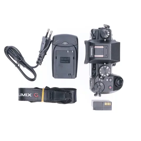 Tweedehands Panasonic DMC-G7 Zwart - Body CM3302