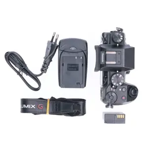 Tweedehands Panasonic DMC-G7 Zwart - Body CM3302