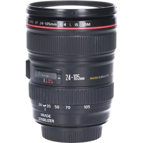 Tweedehands Canon EF 24-105mm f/4.0L IS USM CM3295