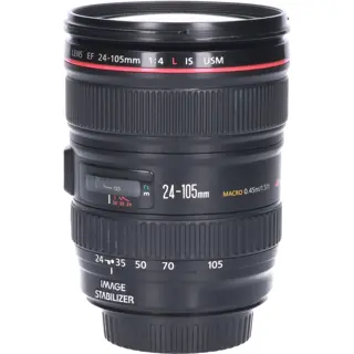 Tweedehands Canon EF 24-105mm f/4.0L IS USM CM3295