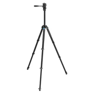 Sirui Landscape Carbon Tripod Kit L-224FL + KV-5 Video Head