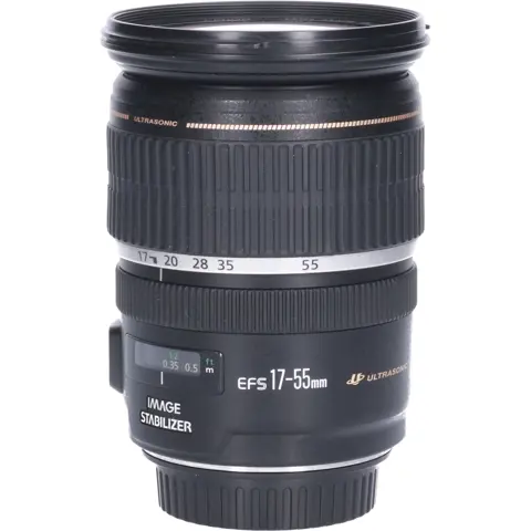 Tweedehands Canon EF-S 17-55mm f/2.8 IS USM CM3520