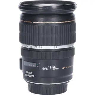 Tweedehands Canon EF-S 17-55mm f/2.8 IS USM CM3520