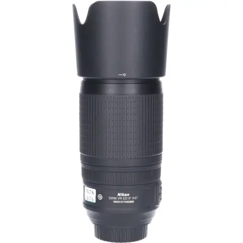 Tweedehands Nikon AF-S 70-300mm f/4.5-5.6G IF ED VR CM3678
