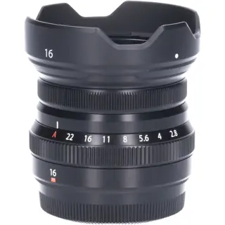 Tweedehands Fujifilm XF 16mm f/2.8 R WR black CM3871