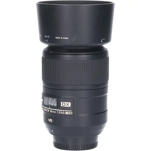Tweedehands Nikon AF-S 85mm f/3.5G VR DX Micro CM3671