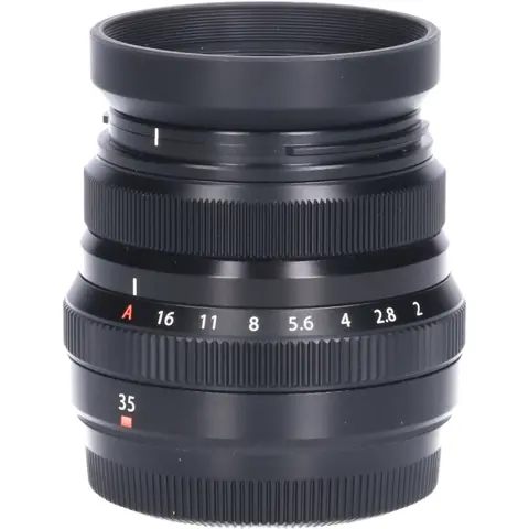 Tweedehands Fujifilm XF 35mm f/2.0 WR - Zwart CM4229