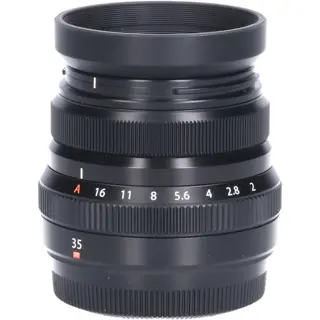 Tweedehands Fujifilm XF 35mm f/2.0 WR - Zwart CM4229