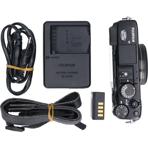 Tweedehands Fujifilm Finepix X-E1 Zwart Body CM4246