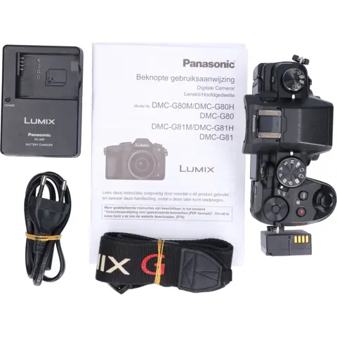 Tweedehands Panasonic DMC-G80 Body CM3994