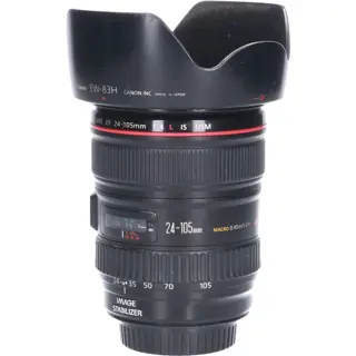 Tweedehands Canon EF 24-105mm f/4.0L IS USM CM4115