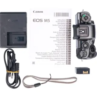 Tweedehands Canon EOS M5 Body CM3986
