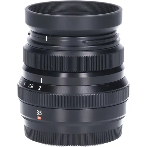 Tweedehands Fujifilm XF 35mm f/2.0 WR - Zwart CM3990