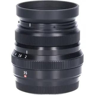 Tweedehands Fujifilm XF 35mm f/2.0 WR - Zwart CM3990