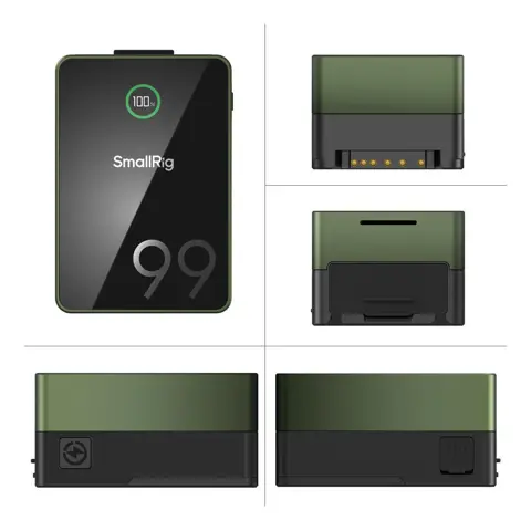 SmallRig 4974 VB99 Pro Mini V Mount Battery (Green)