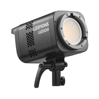 Godox LE200BI Black Litemons Bi Colour LED Video Light
