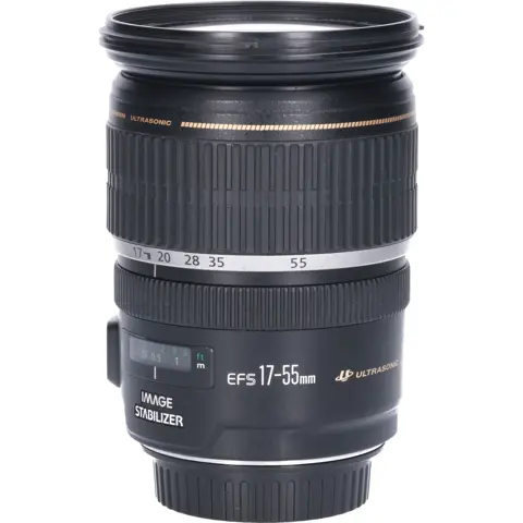 Tweedehands Canon EF-S 17-55mm f/2.8 IS USM CM3351