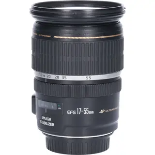 Tweedehands Canon EF-S 17-55mm f/2.8 IS USM CM3351