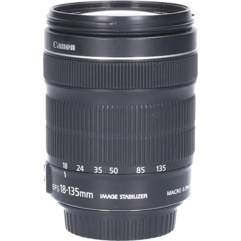 Tweedehands Canon EF-S 18-135mm f/3.5-5.6 IS CM3317