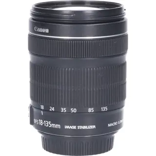 Tweedehands Canon EF-S 18-135mm f/3.5-5.6 IS CM3317