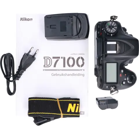Tweedehands Nikon D7100 - Body CM3296
