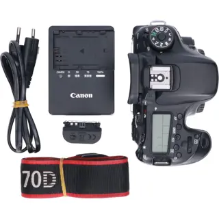 Tweedehands Canon EOS 70D - Body CM3150