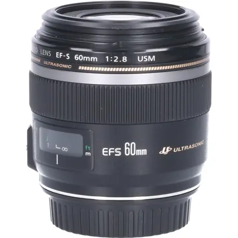 Tweedehands Canon EF-S 60mm f/2.8 Macro USM CM3314