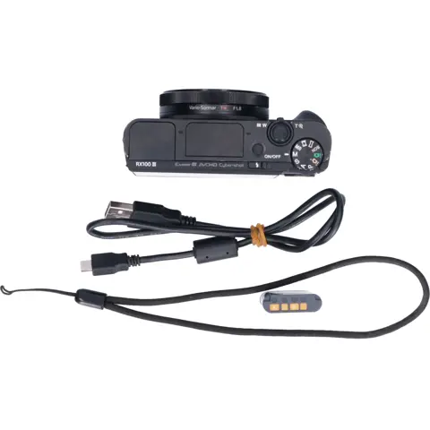 Tweedehands Sony DSC-RX100 III CM3135