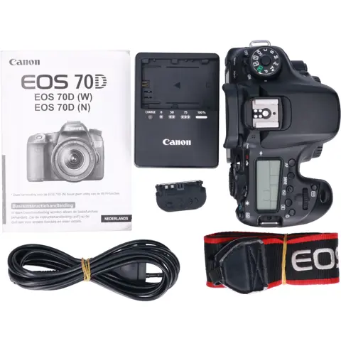 Tweedehands Canon EOS 70D - Body CM3316