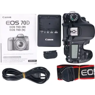 Tweedehands Canon EOS 70D - Body CM3316
