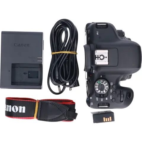 Tweedehands Canon EOS 750D Body CM3422