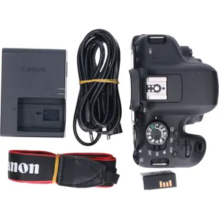 Tweedehands Canon EOS 750D Body CM3422