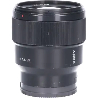 Tweedehands Sony FE 85mm f/1.8 CM3471