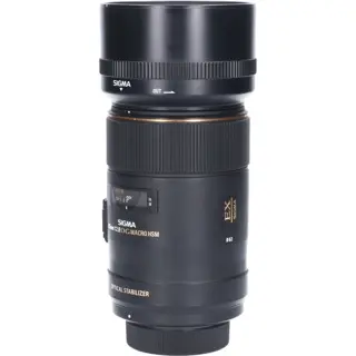 Tweedehands Sigma 105mm f/2.8 EX DG OS HSM Macro Nikon CM3251