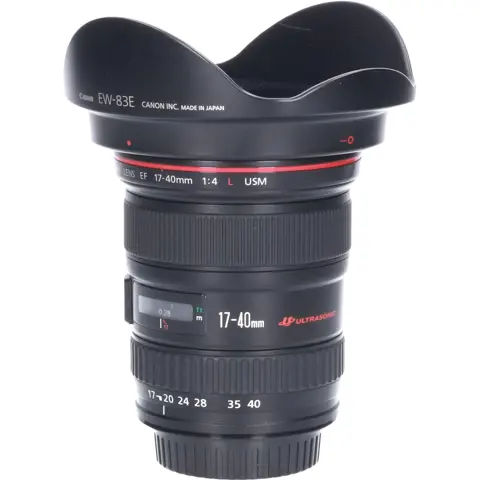 Tweedehands Canon EF 17-40mm f/4.0L USM CM3446