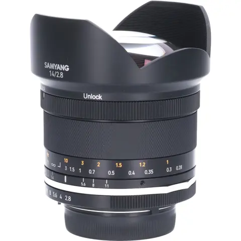 Tweedehands Samyang 14mm f/2.8 MK2 Nikon F (FX) CM3531