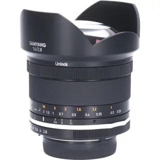 Tweedehands Samyang 14mm f/2.8 MK2 Nikon F (FX) CM3531