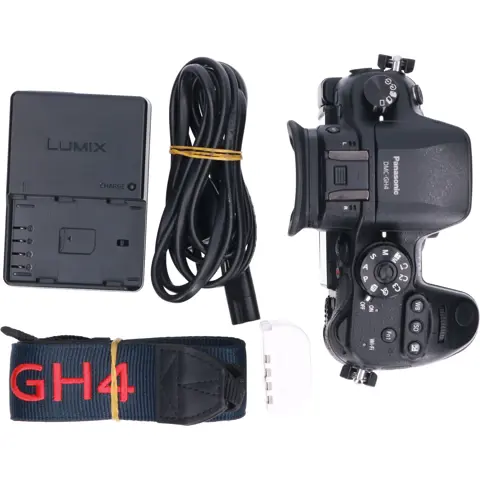 Tweedehands Panasonic DMC-GH4 - Body CM3600