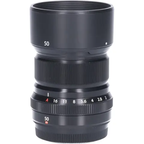 Tweedehands Fujifilm XF 50mm f/2.0 R WR - Zwart CM3870