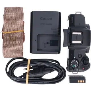Tweedehands Canon EOS M50 Zwart Body CM3765