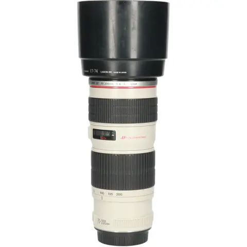 Tweedehands Canon EF 70-200mm f/4.0L USM CM3878
