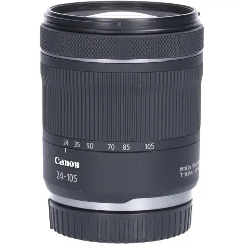 Tweedehands Canon RF 24-105mm f/4.0-7.1 IS STM CM3897