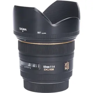 Tweedehands Sigma 50mm f/1.4 EX DG HSM Canon-AF CM4266