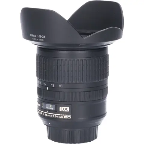Tweedehands Nikon AF-S 10-24mm f/3.5-4.5G ED DX CM4216